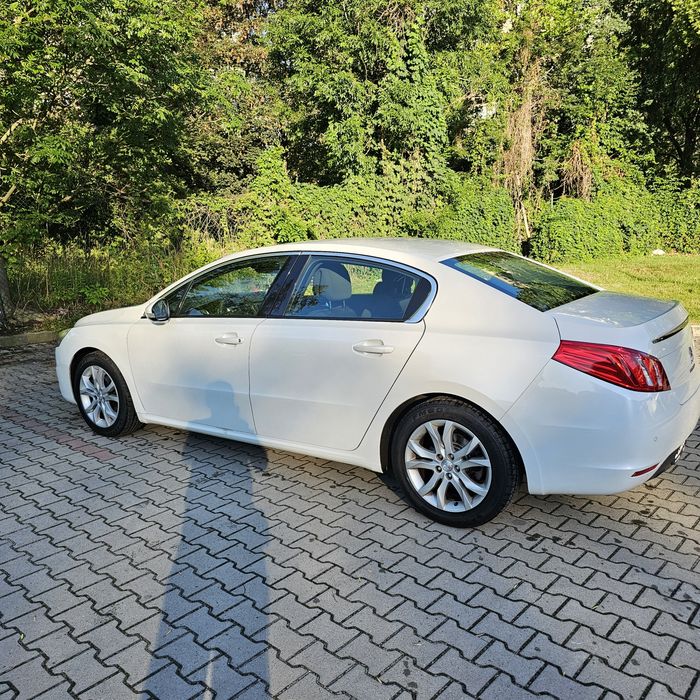 Peugeot 508 hdi 2l .140km 2012r
