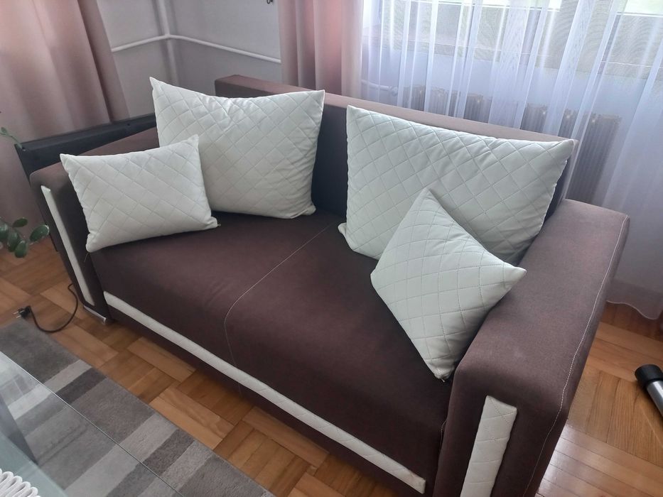 Wersalka + sofa komplet