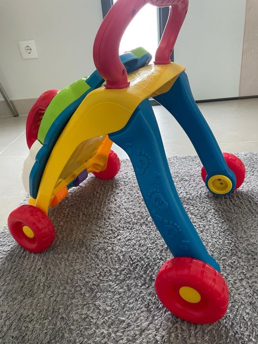 Andador interativo VTech para bebés