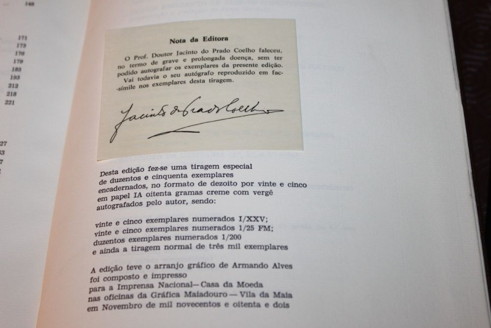 Introdução ao Estudo da Novela Camiliana de Jacinto do PradoCoelho