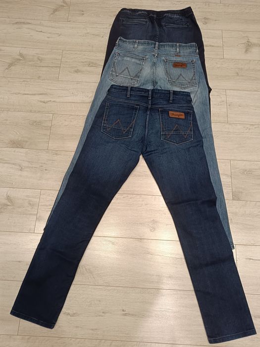 Wrangler greensboro 33 34, Lee athleisure L