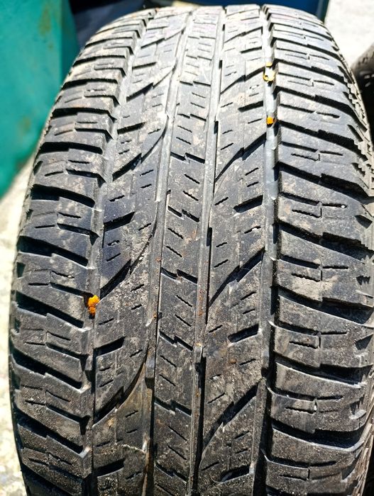 Шини 255/65R16 YOKOHAMA GeolandarA/T