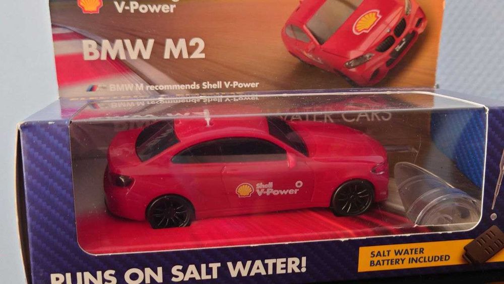 BMW samochody kolekcja Shell