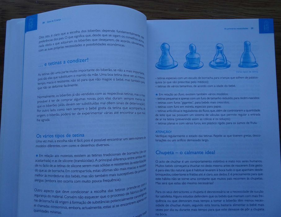 Guia da Criança - Alimentação, Higiene, Segurança