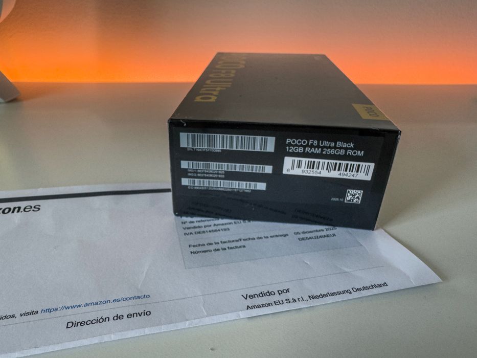 [SELADOS] POCO F8 ULTRA & F8 PRO | FLAGSHIPS | 3 ANOS GARANTIA