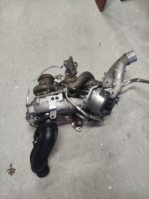 Turbina Ford Edge Mk2 S-Max 2.0 Blue Hdi Biturbo 210Km