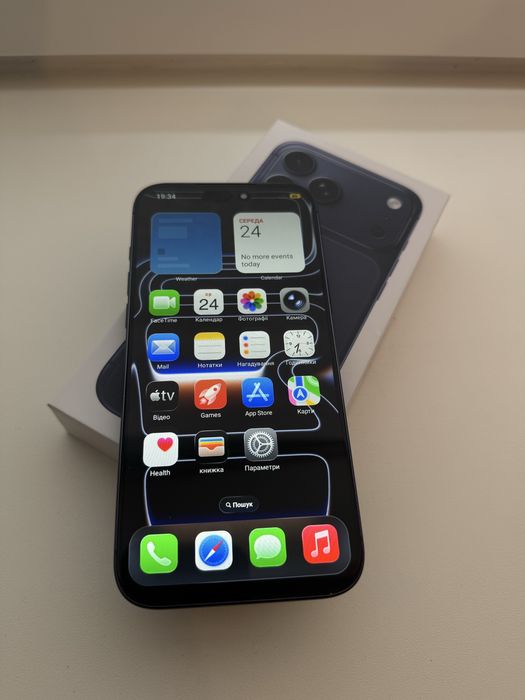 IPhone 17 pro max
