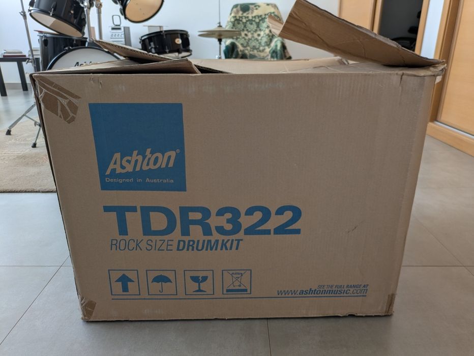 Bateria Ashton TDR322