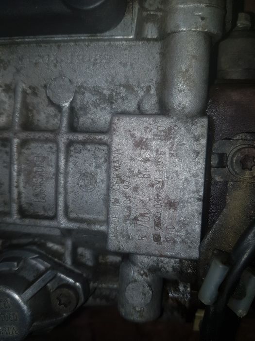 Nastawnik pompy wtryskowej 1.9 tdi