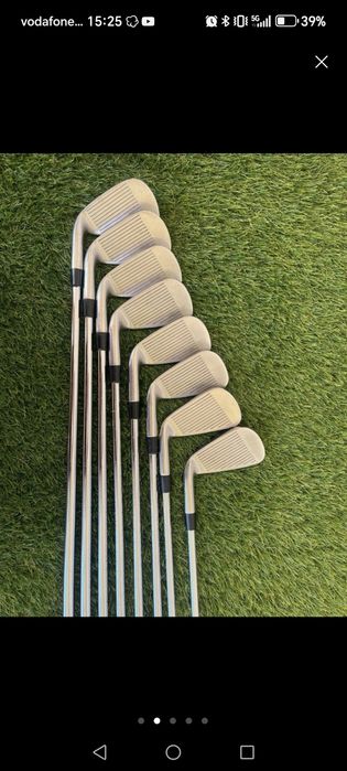 Conjunto ferros Callaway x22 tour 3-Pw