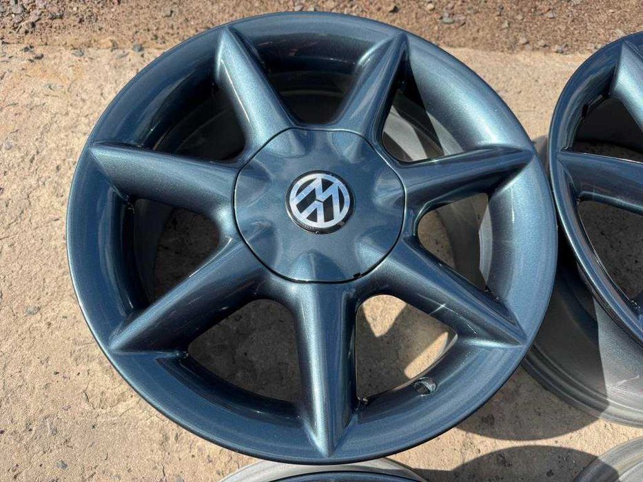 Диски Vw Golf Bora Vento Skoda Seat R16 5x100