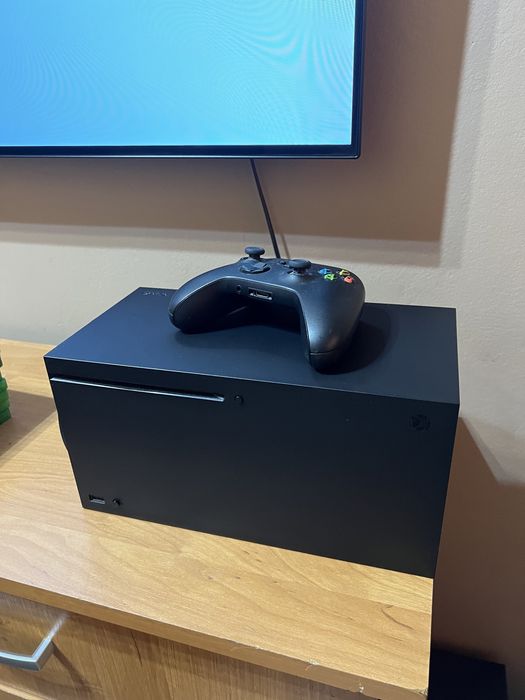 Xbox series x +gry