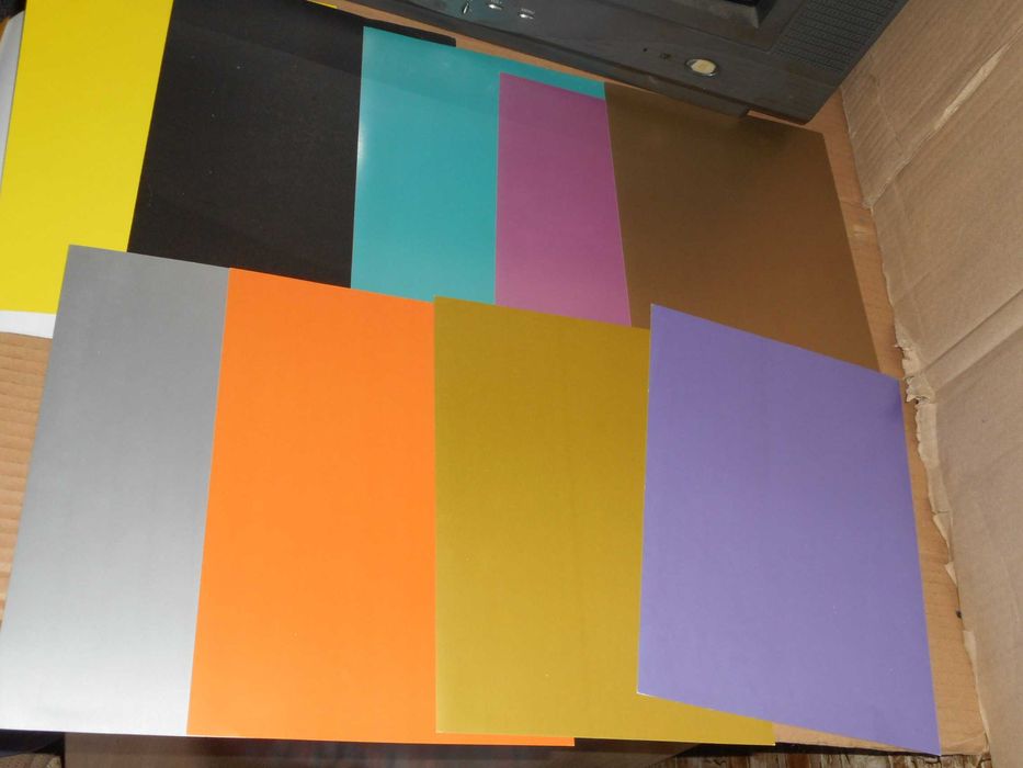 Набор цветной бумаги А4 листов 68 целых