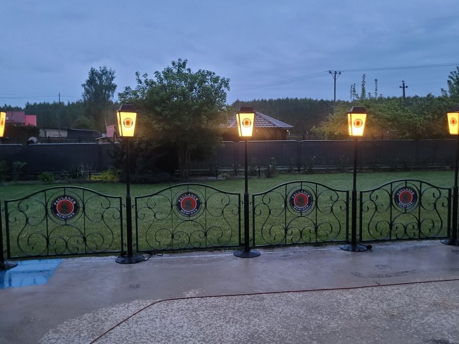 Płotek ogrodek piwny bar restauracja