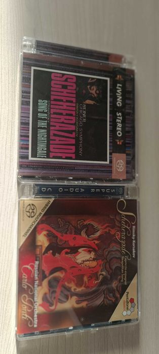 Scheherazade SACD pakiet 2 płyt. - rezerwacja Barlinek • OLX.pl