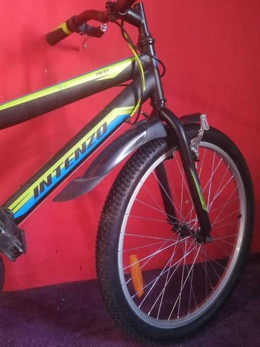 Велосипед Intenzo на 5-8 лет