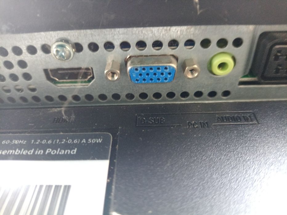 Monitor i telewizor 2 w 1