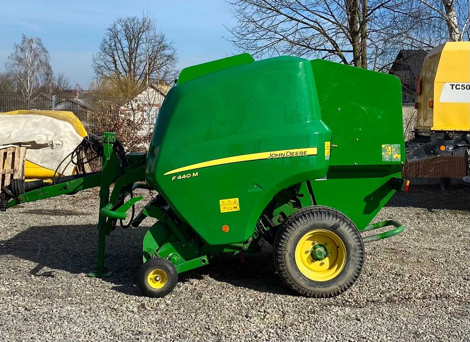 Prasa John Deere F440M 440 | MaxiCut | 2015r,