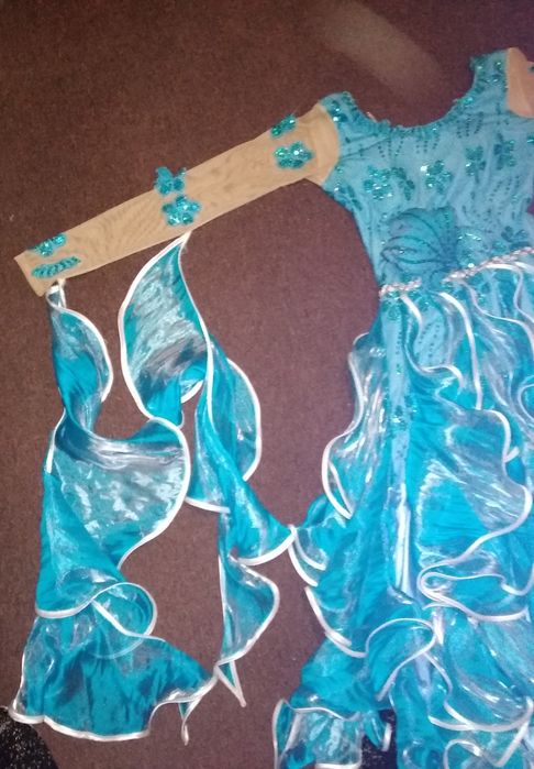 Платье стандарт для танцев