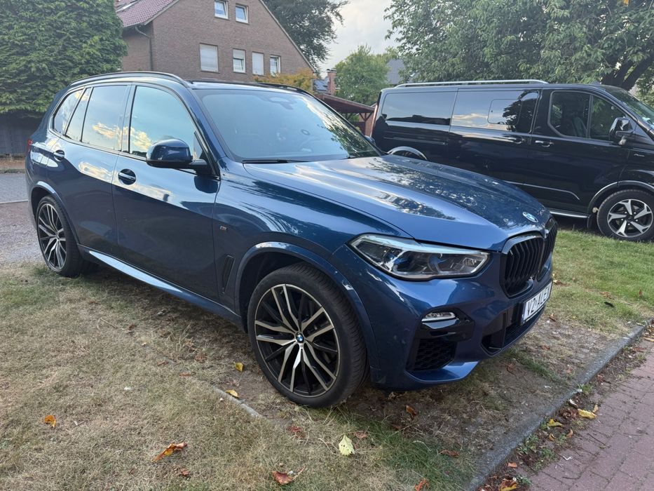 BMW X 5 M  G05  Mod.2020  M  Xdrive30  109 Tkm Jak Nowy Zamiana X6