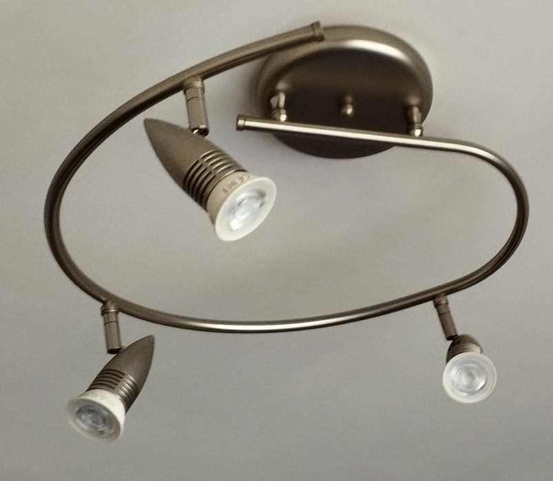 Chrome Three-Head Floor Lamp64862211463041121