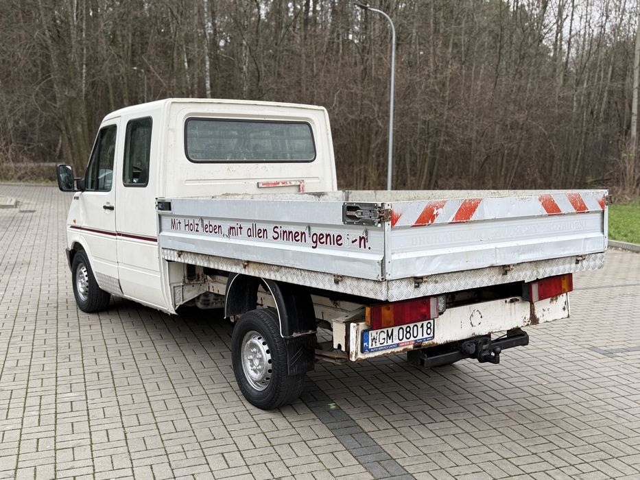 Volkswagen LT32 2.5TDi 109KM_Doka_Skrzynia_Brygada_7 osób_FV23%