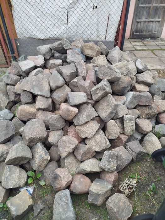 Około 3 ton Kamienie na grilla płot lub skarpe