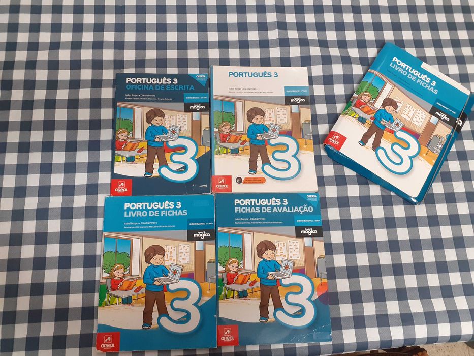 Pasta Mágica/Outros - 11 Livros - 3ºAno