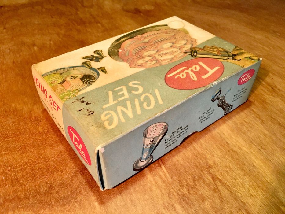 ICING SET TALA - decoração de bolos - made in England