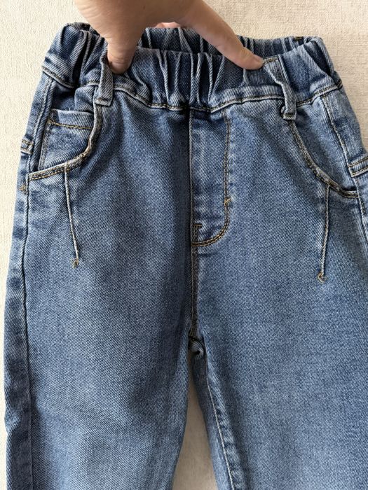 Нові джинси mom H&M 110-116