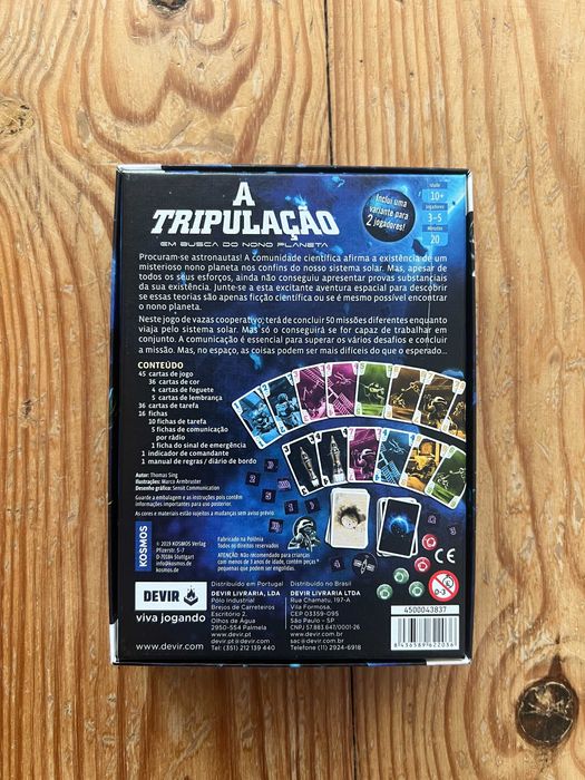 A Tripulação — Jogo de Tabuleiro