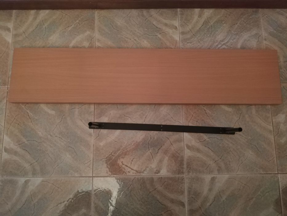 Prateleira madeira faia