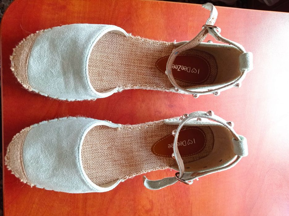 Espadryle damskie 37
