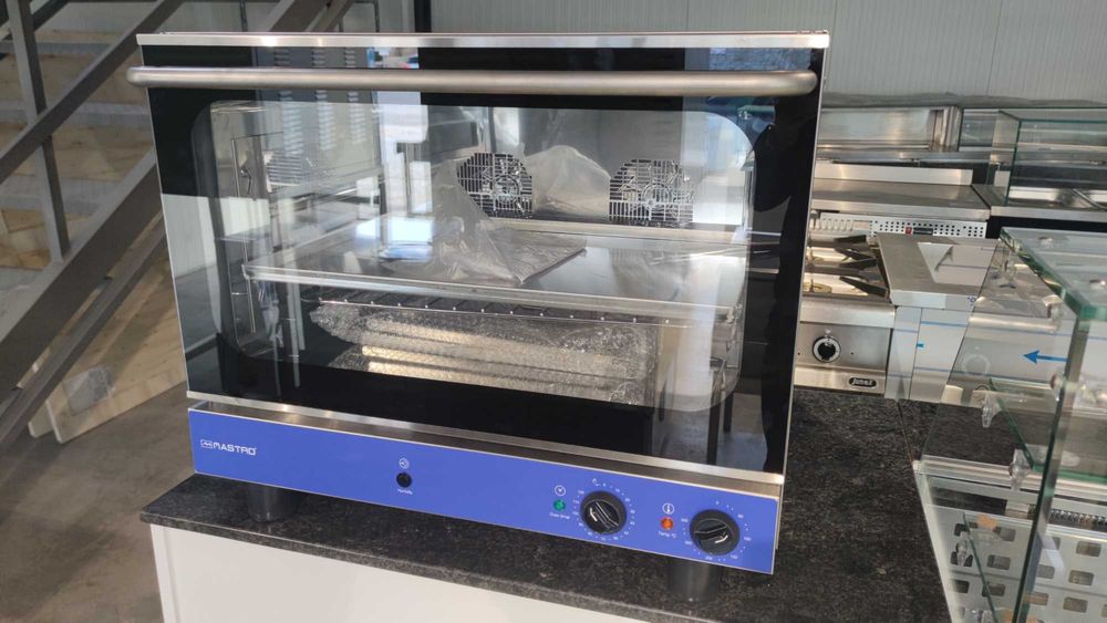 Forno padaria  pastelaria - 4 tabuleiro 60x40 com vapor NOVO