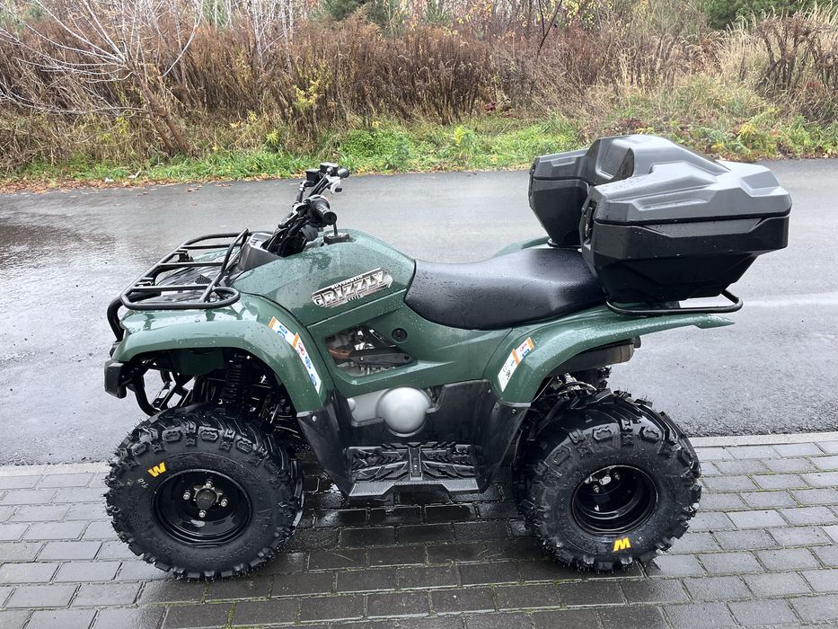 Yamaha Grizzly 300 , 2012 року