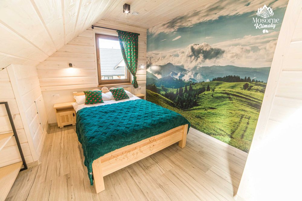 Domek do wynajęcia w górach - ZAWOJA