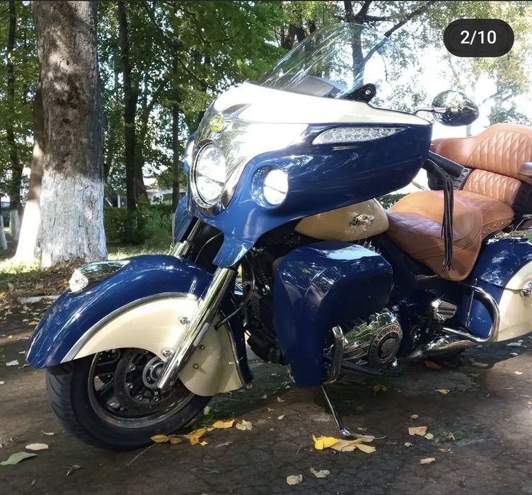 Indian Roadmaster 2016