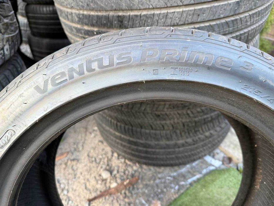 Шини літо Hankook Ventus Prime 3 K125 215 45 R17 91V Нові