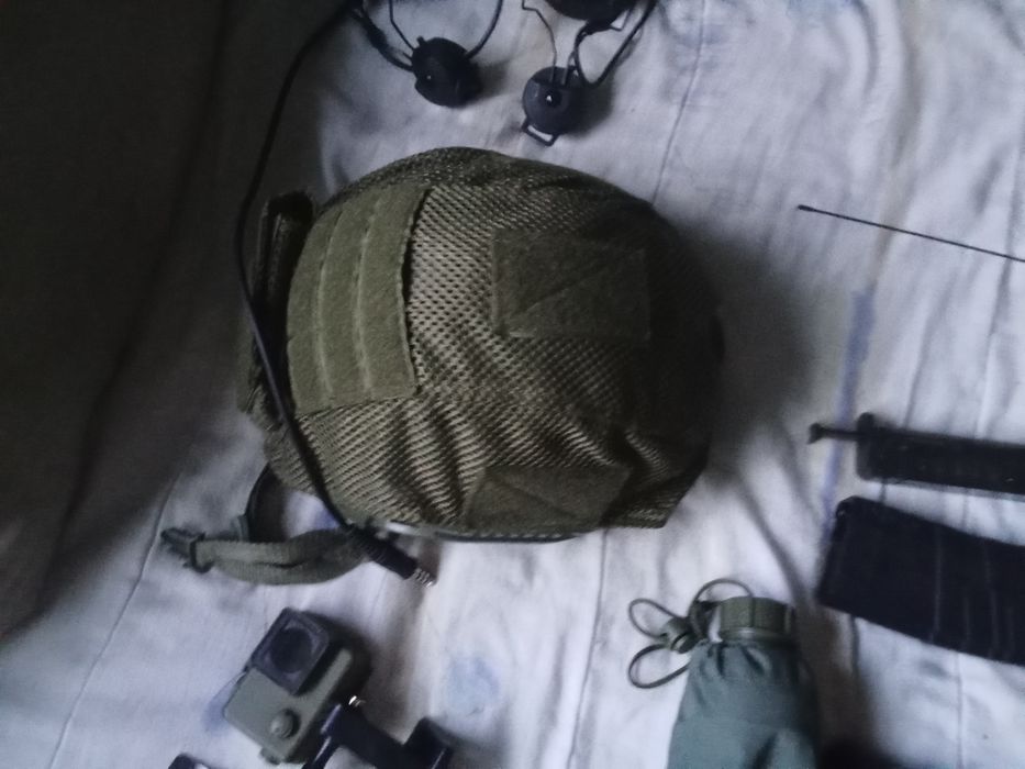 Assessório air soft leve mente usados como novks