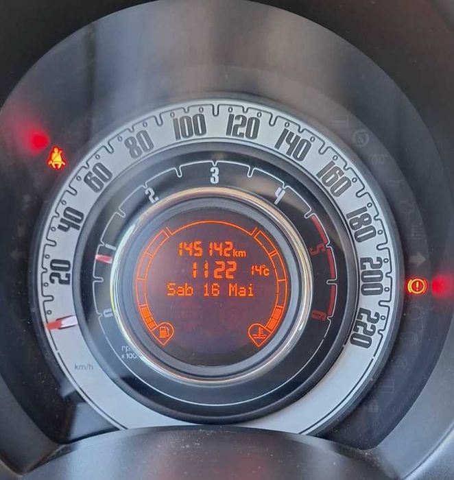 Fiat 500 1.3 Multijet Nacional poucos Kms