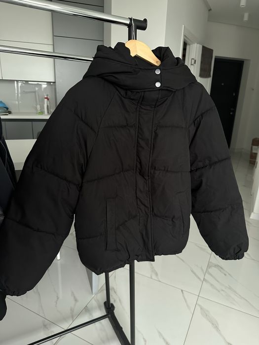 Куртка зимова чорна