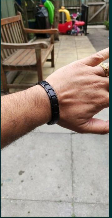 Pulseira Equilíbrio, Bio-Saúde (Magnética, Infravermelhos, Germanium)