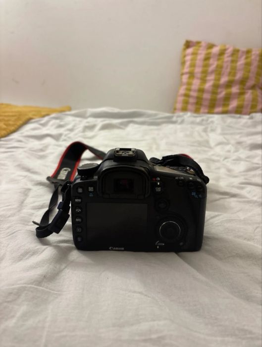 Máquina fotográfica cânon