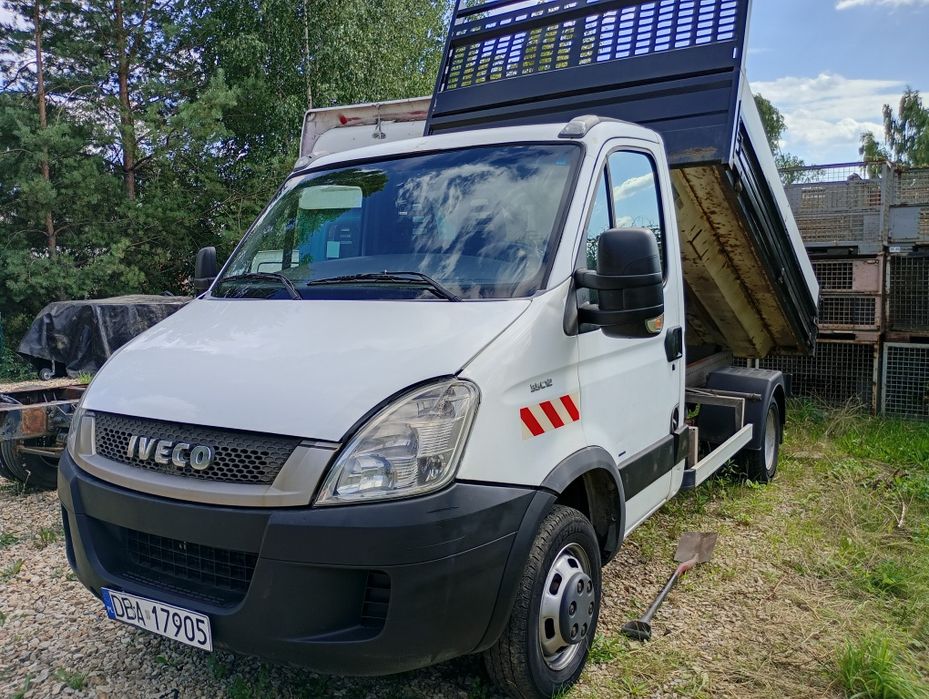 Wynajem master Iveco  wywrotka/ kiper do 3.5t