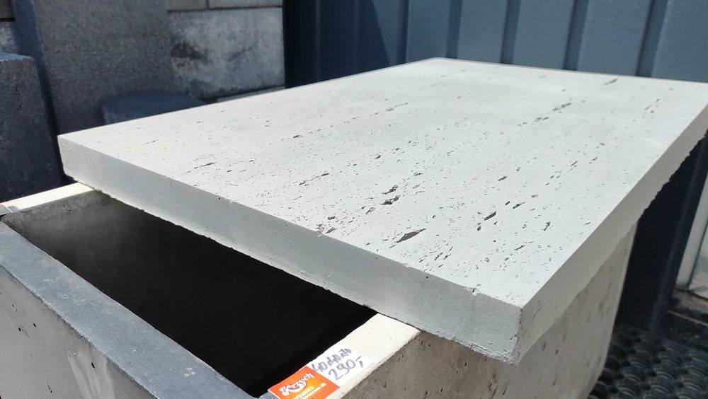 Płyta 75x50x4 trawertyn płyta betonowa chodnikowa taras tarasowa beton