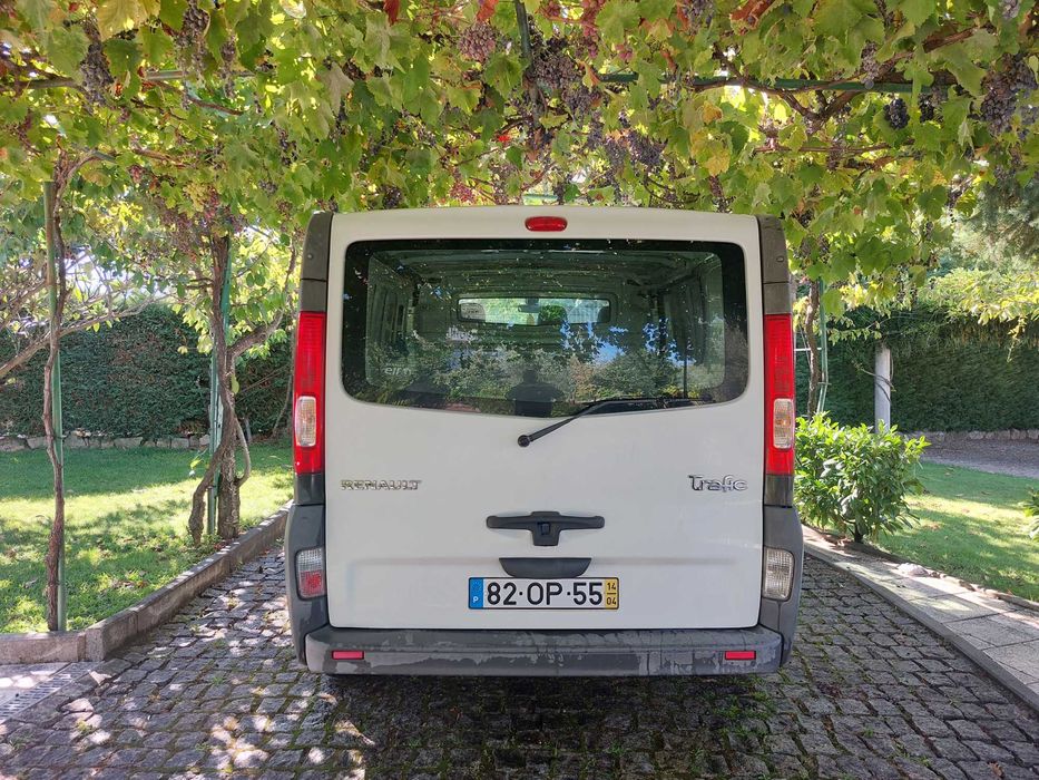 Renault traffic 2014