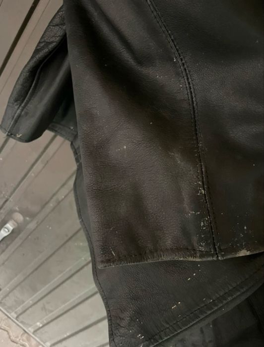 Kurtka skórzana Jack & Jones XXL!