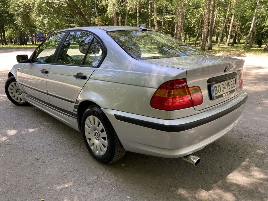 Продам BMW 316і легендарна e 46 2002 року