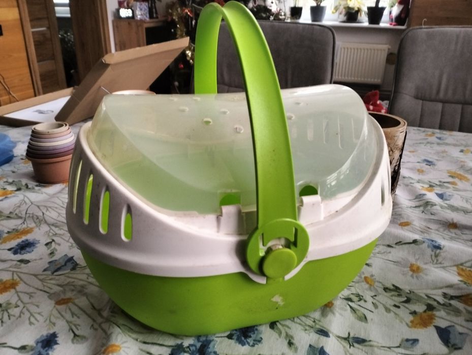 Transporter dla świnki morskiej