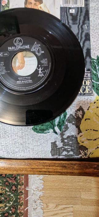 Paul McCartney-Pipes of Peace, 7"singiel winylowy